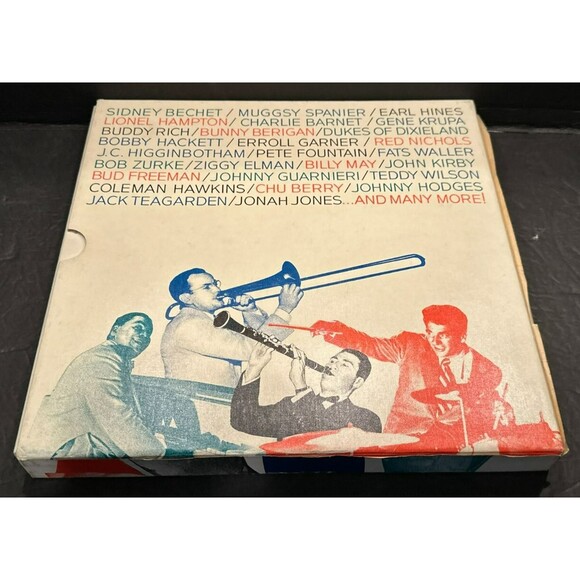 In The Groove With The Kings Of Swing Label: Reader's Digest ‎Vinyl Records - Picture 2 of 7